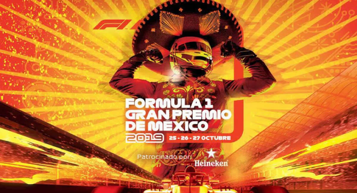 GP de México 2019: Penta campeonato para la carrera del año de la F1