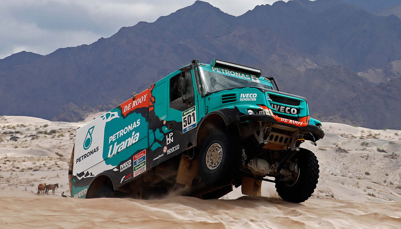 Nitro.pe Dakar 2019 De Rooy gana la etapa 7 en camiones