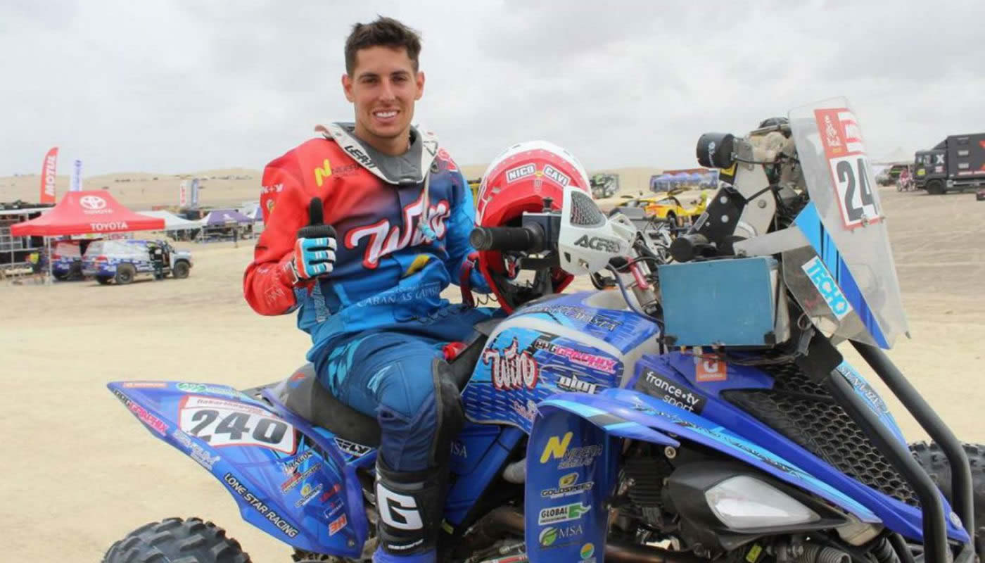 Nitro.pe Nicolás Cavigliasso amplía diferencias en la categoría de