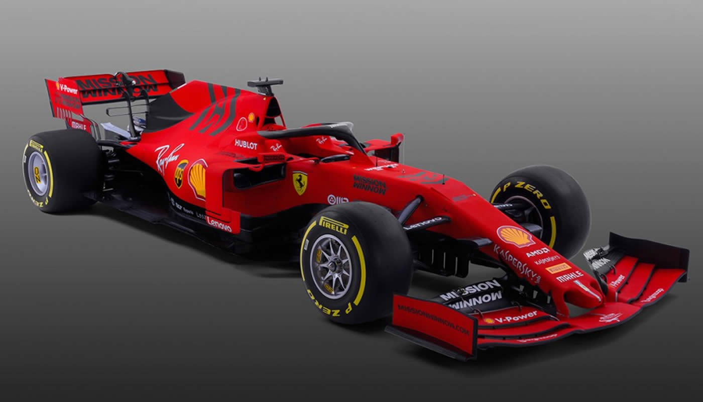El nuevo Ferrari SF90