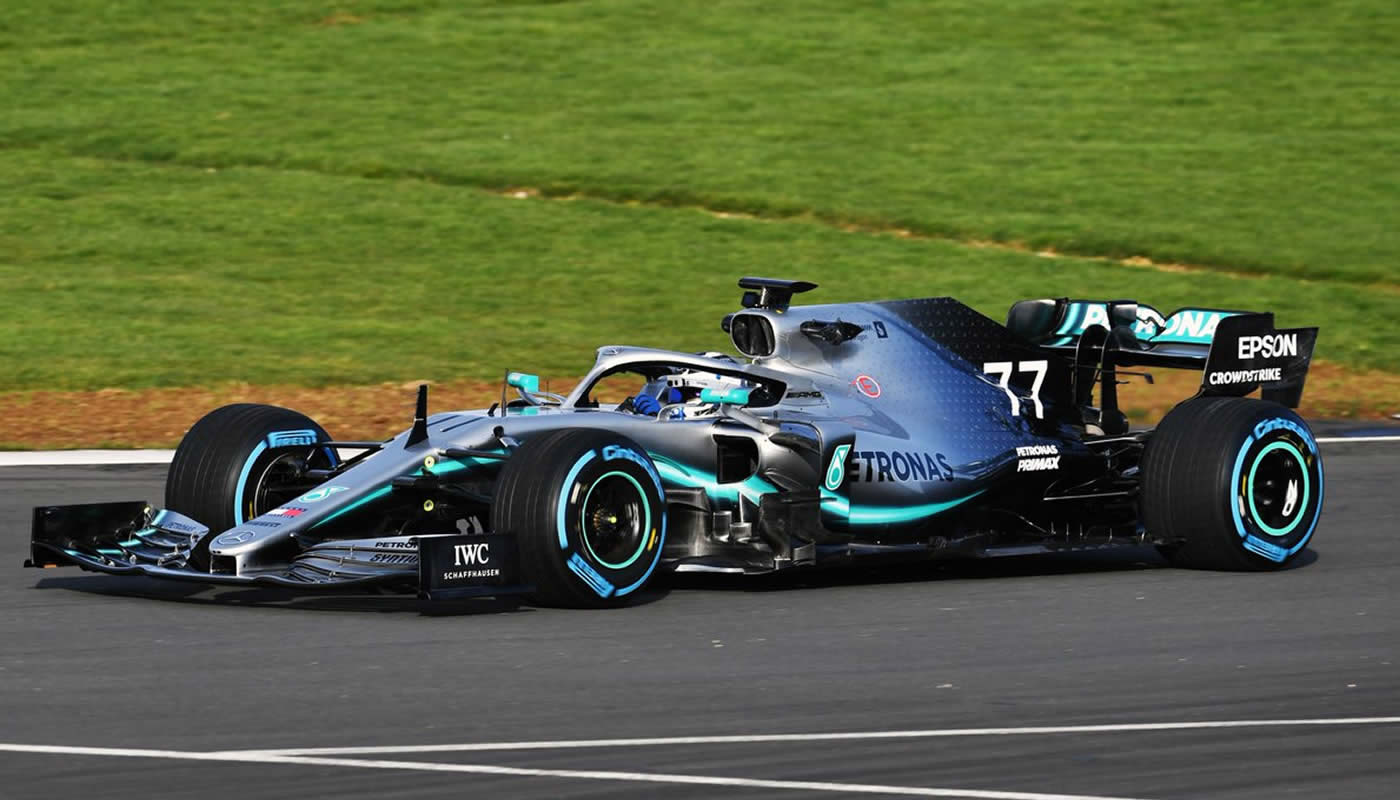 Red Bull y Mercedes presentan sus monoplazas 2019