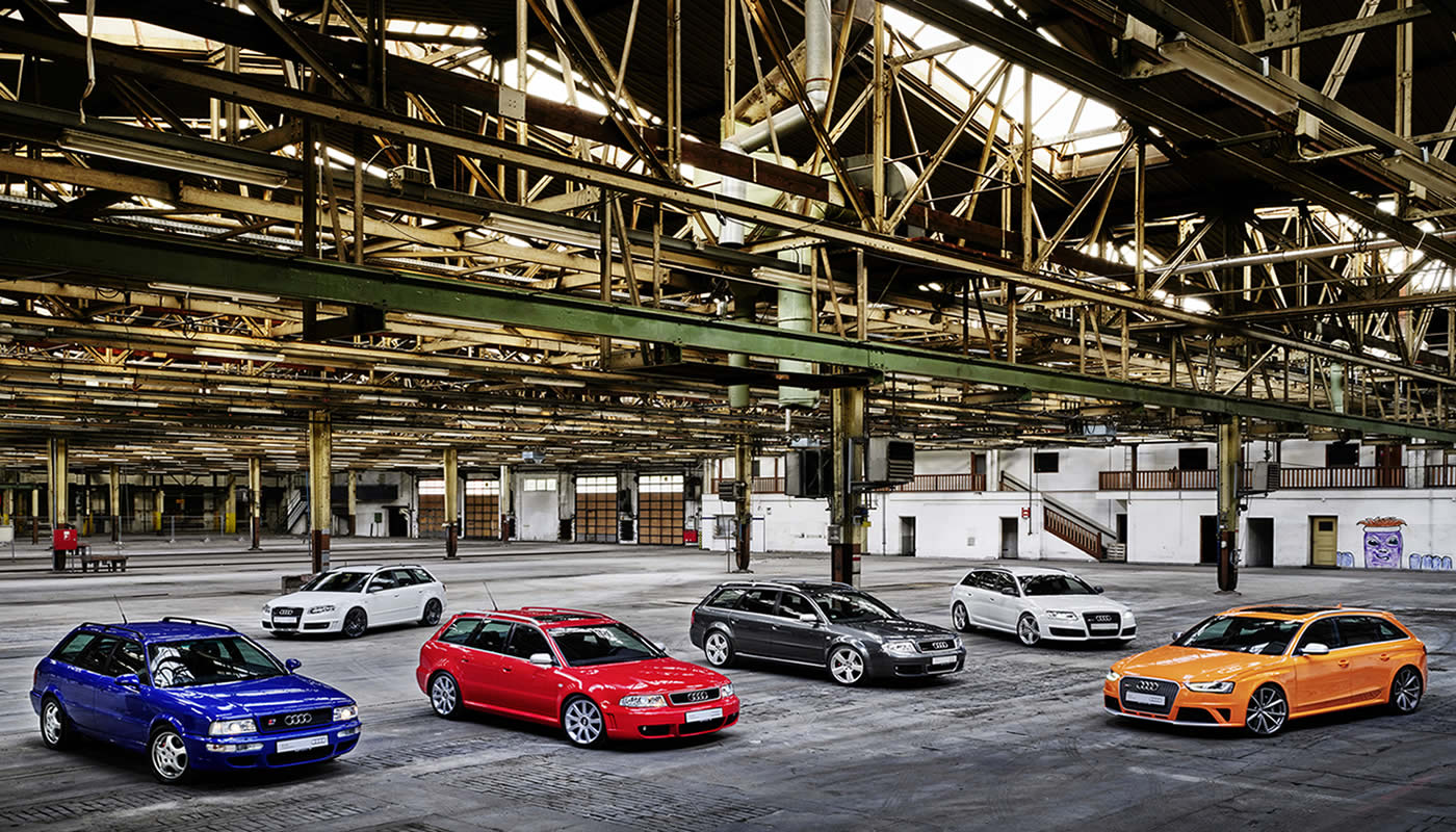 Audi celebra con deportivos de lujo sus 25 años