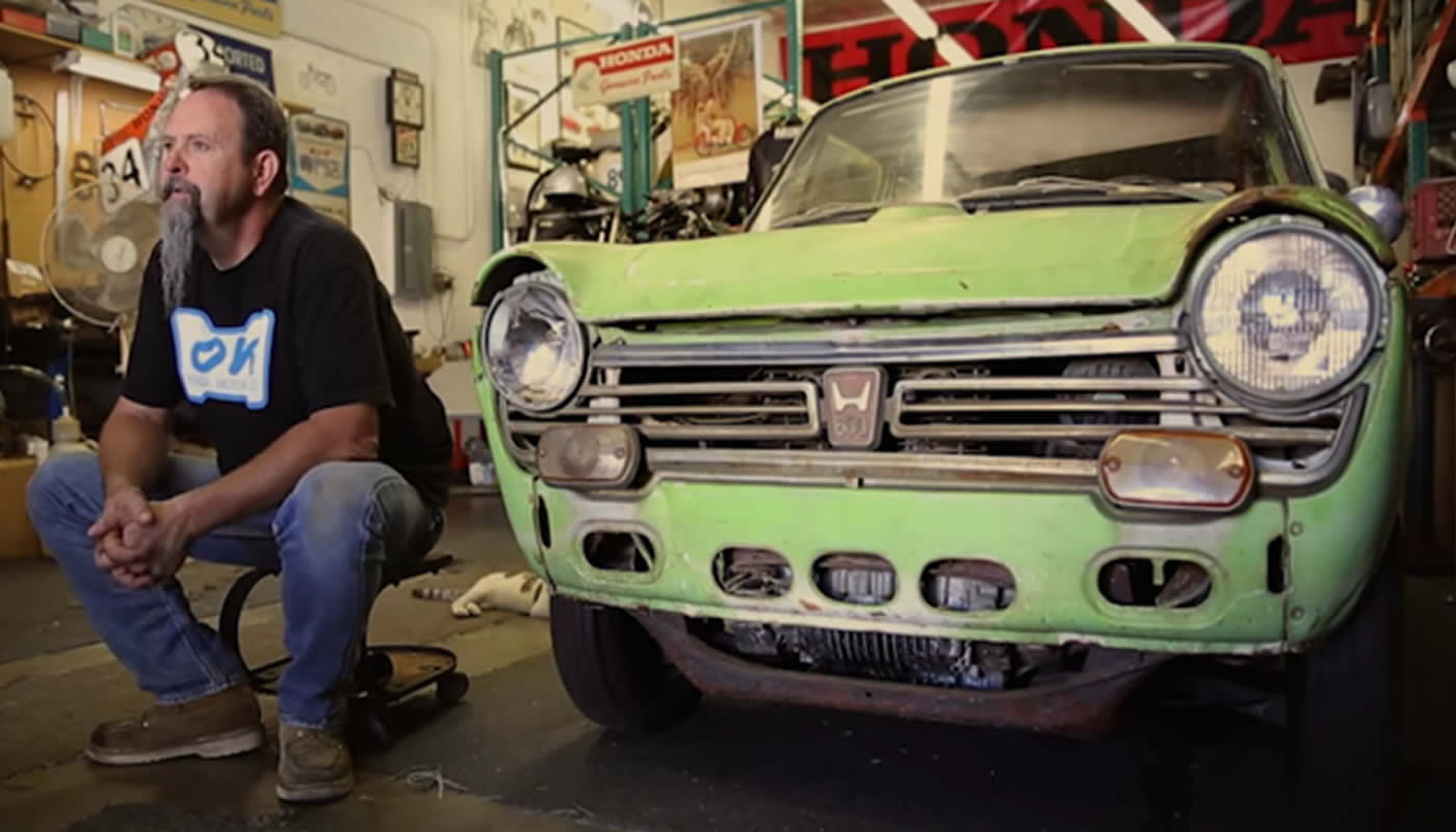 Honda restaura el N600