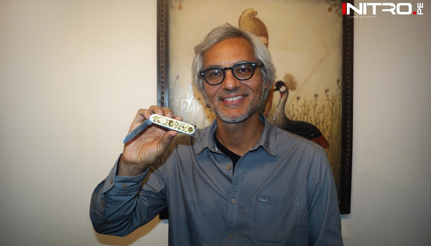 Victorinox y la Marca Perú se juntan para promover arte en najavas suizas