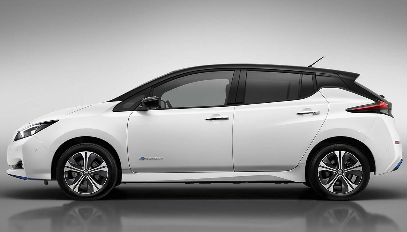 Nitro.pe Nissan Leaf, el auto eléctrico de gran autonomía