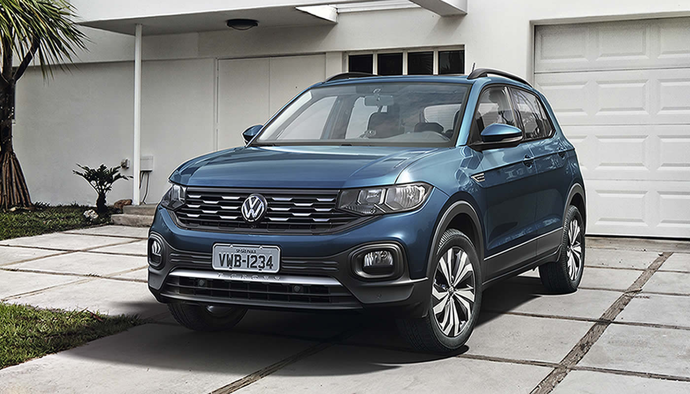 Volkswagen T Cross 2019