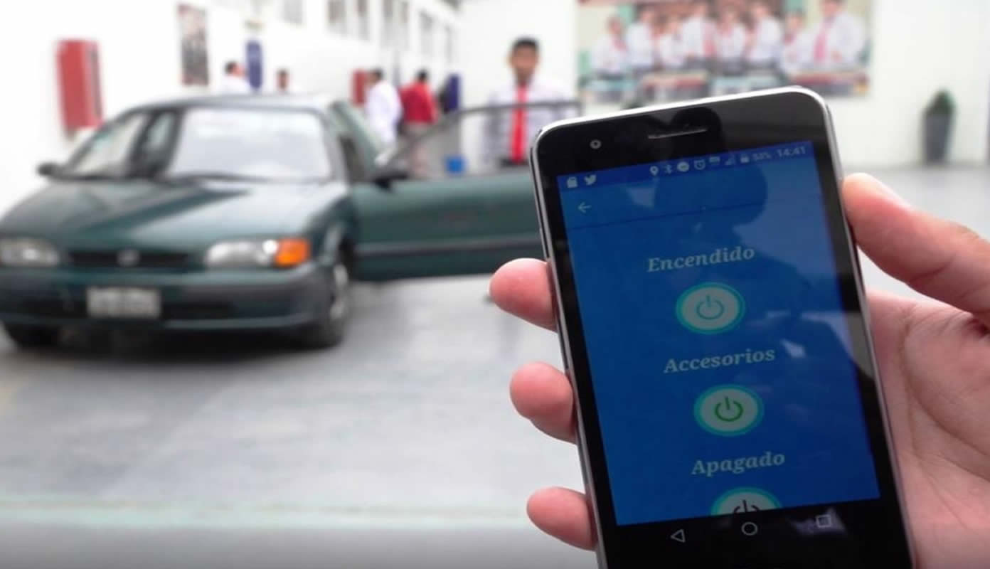 Arode será la aplicación que permita apagar el carro en caso de robo