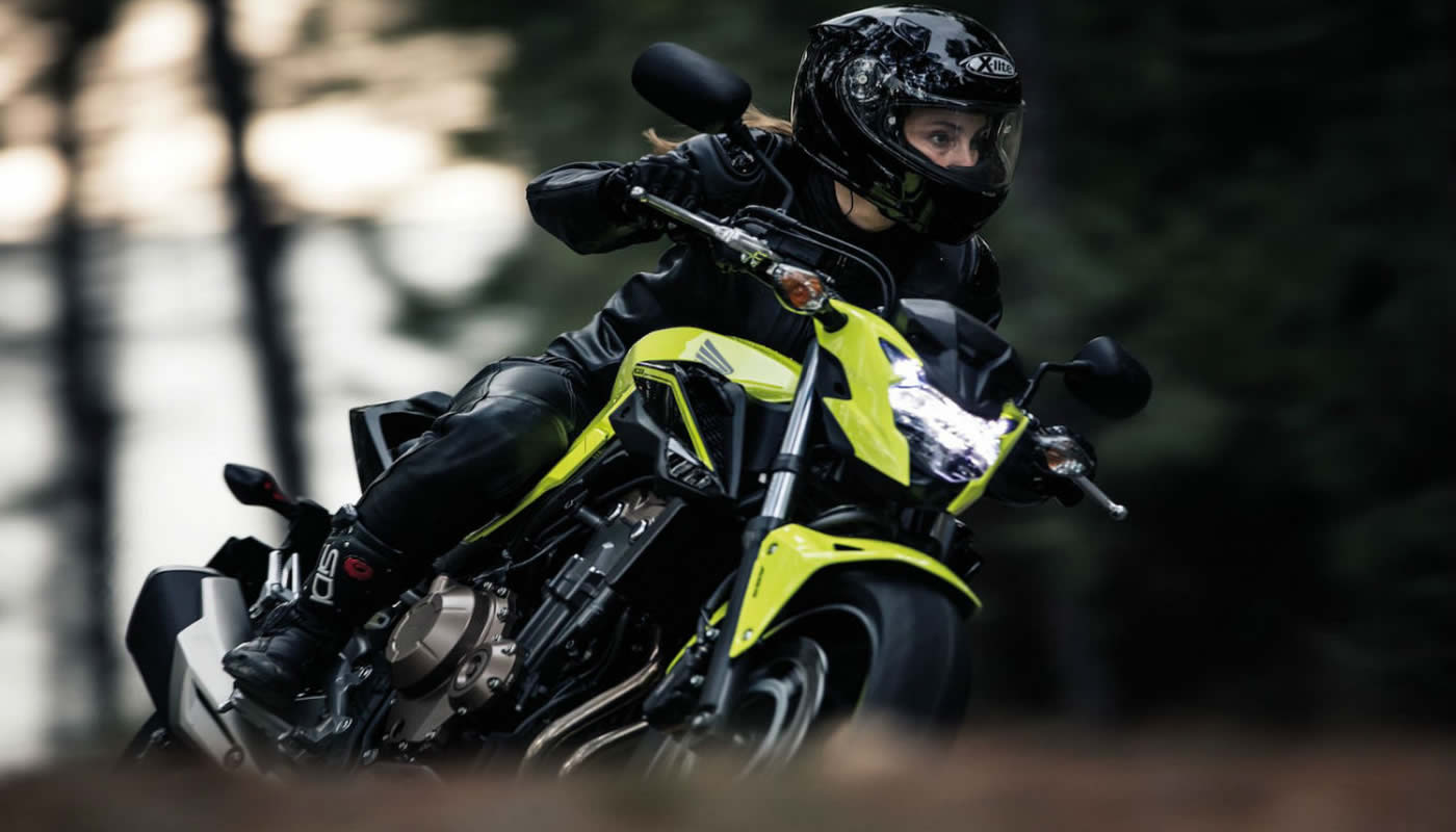 Honda quiere elaborar un casco de reconocimiento facial