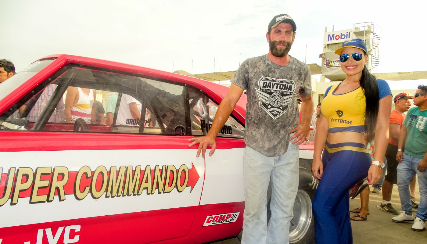 Piloto Juan Diego Gonzales Vigil preparado para lo que se viene en el Campeonato de Piques Legales
