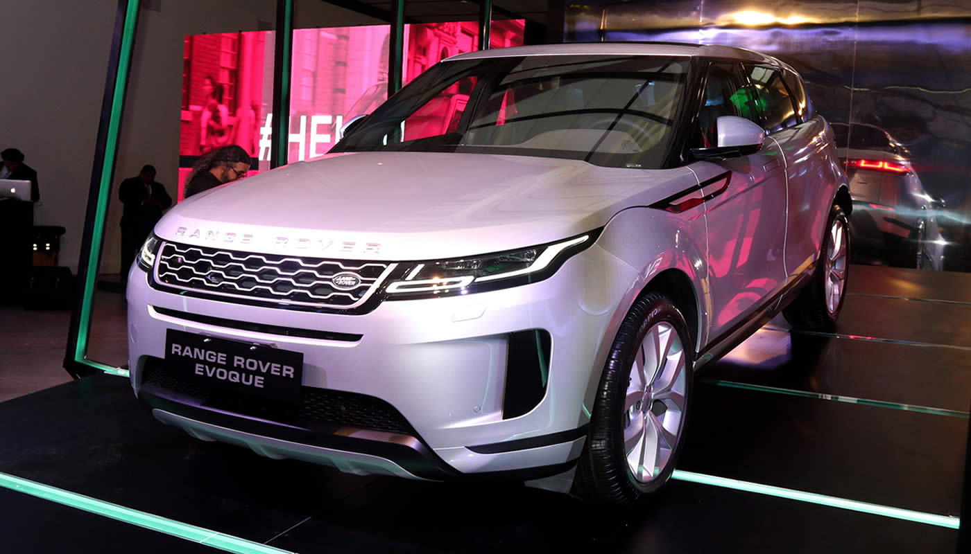 Nitro.pe Land Rover presentó la nueva Range Rover Evoque