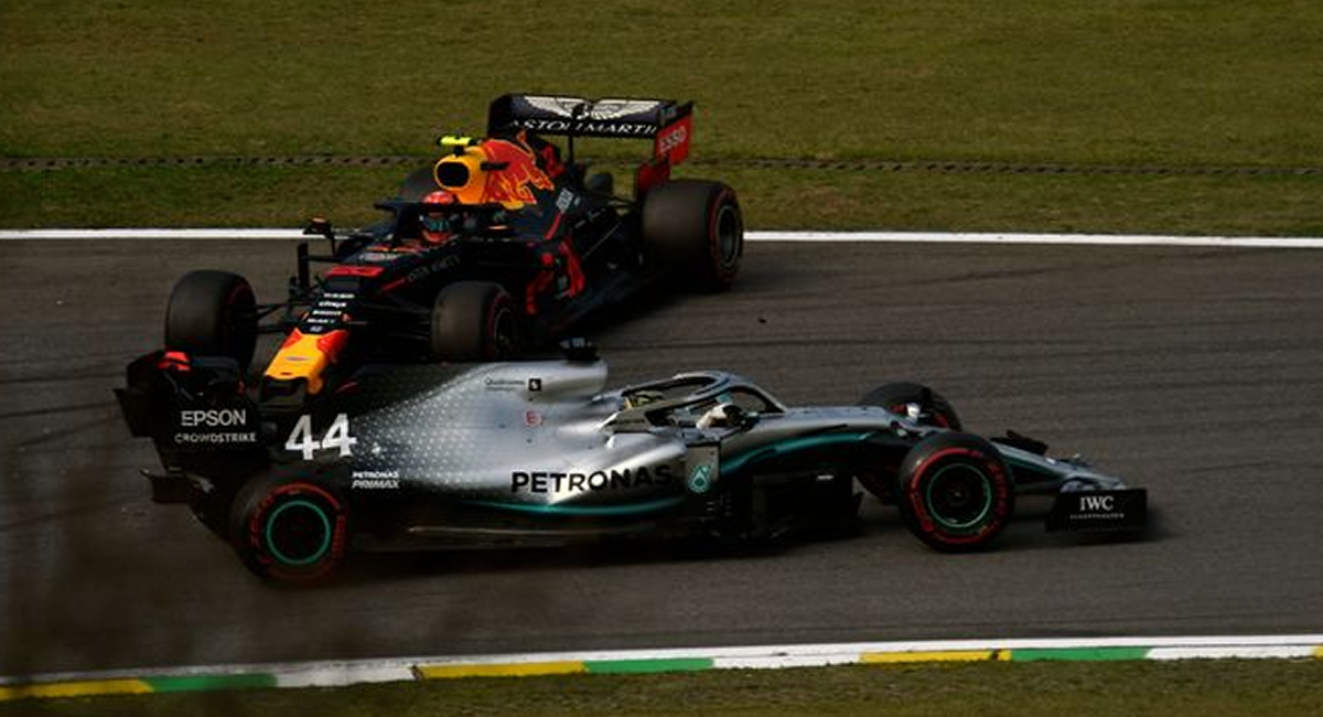 GP de Brasil: Hamilton sancionado y Sainz obtiene el primer podio en su historia