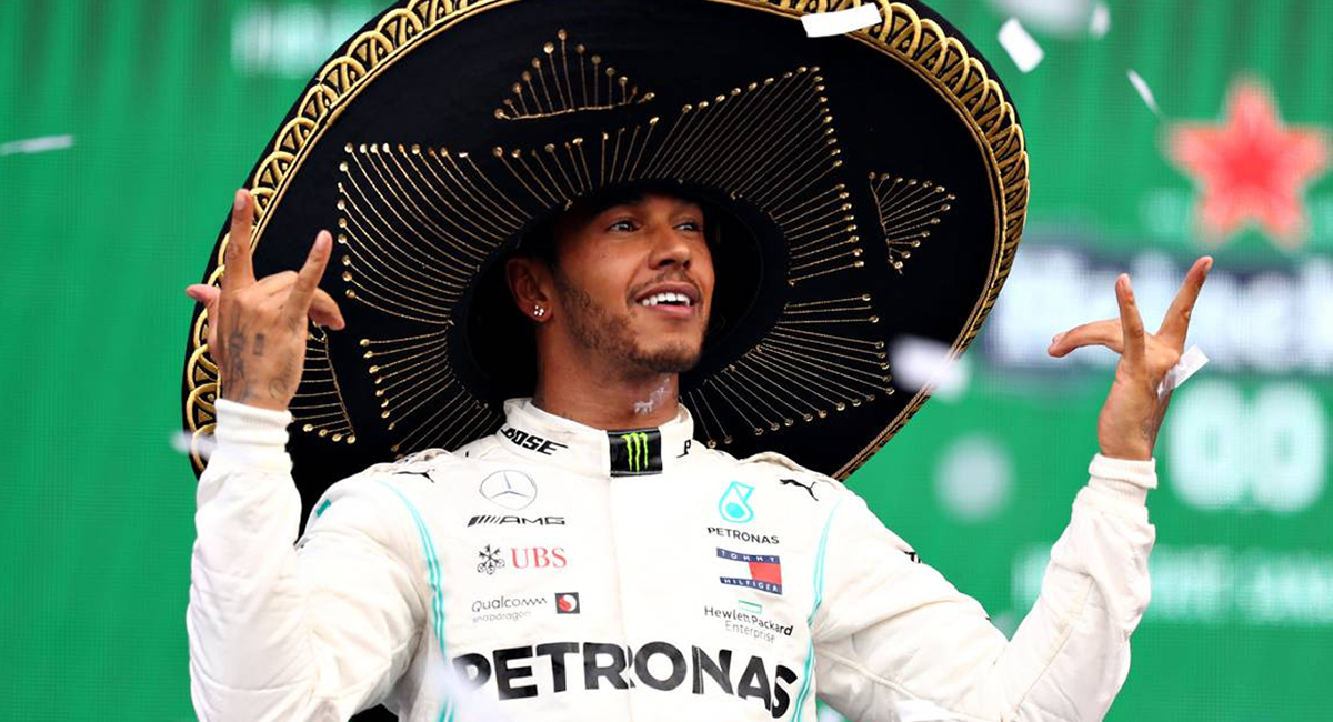 Cuatro puntos separan a Hamilton de la gloria