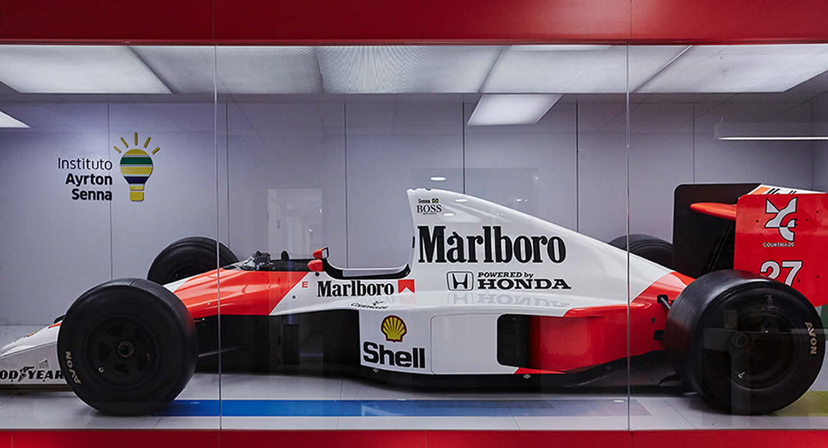 Volveremos a ver el McLaren de Ayrton Senna