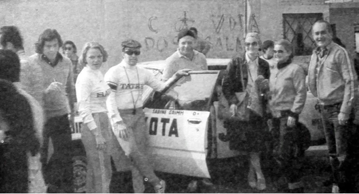 La primera mujer en ganar Caminos del Inca, Sabine Grimm