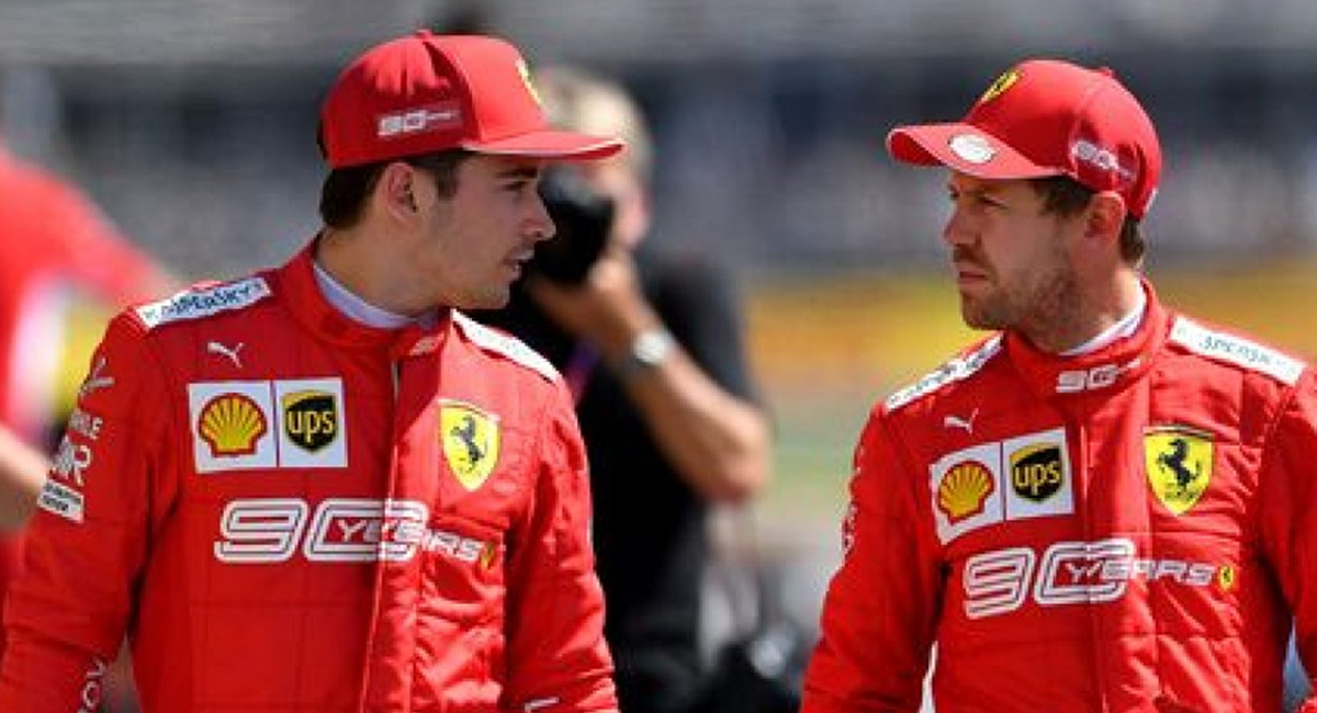 Director Deportivo de F1 teme por una mayor fricción entre Vettel y Leclerc