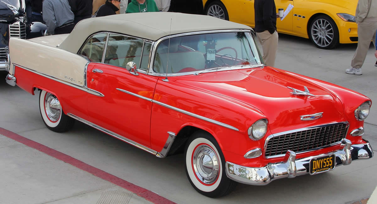 Los Chevrolet en los 50'