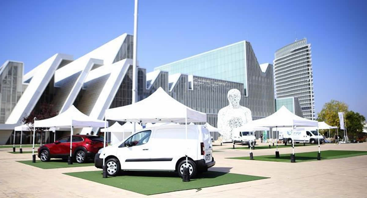 Se realiza la primera feria dedicada exclusivamente a los vehículos eléctricos en España