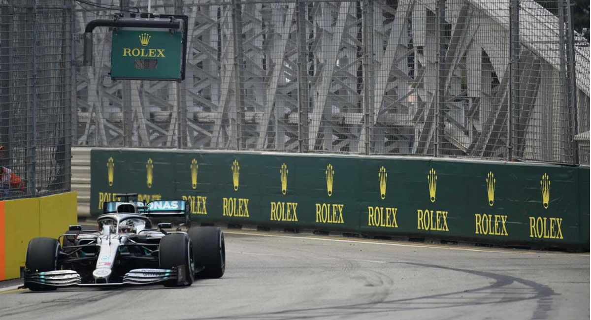 Hamilton parece imparable a pocos días del Gran Prix de Singapur