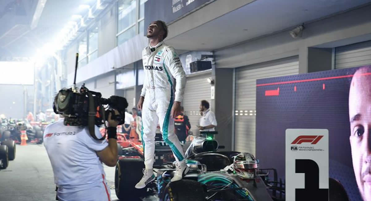 Hamilton amenaza a Leclerc antes del GP de Singapur: “Podemos ser agresivos”