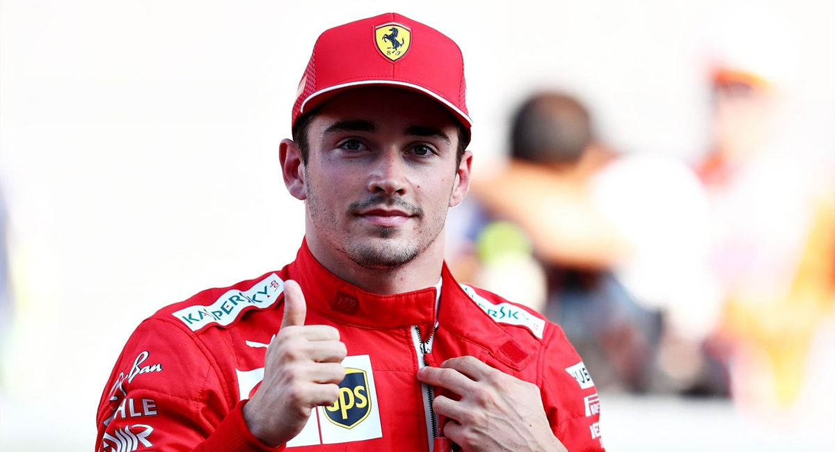 Leclerc partirá primero en Rusia tras ganar su cuarta pole consecutiva