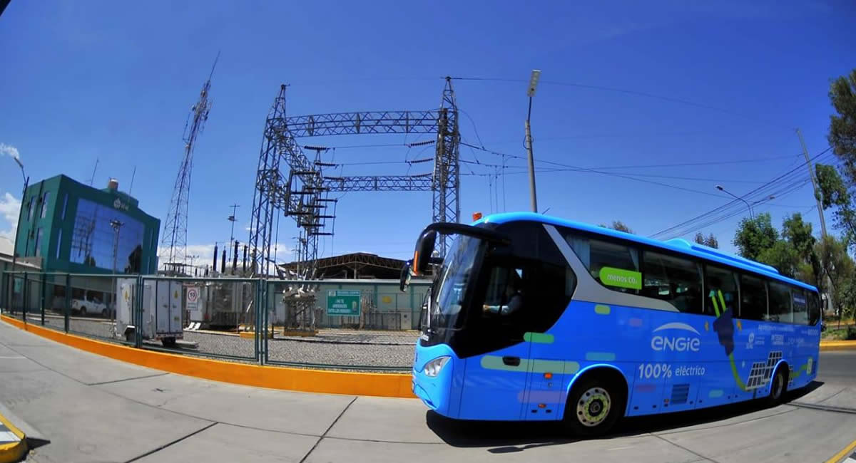PERUMIN: Bus eléctrico dará servicio gratuito de transporte para asistentes de la convención