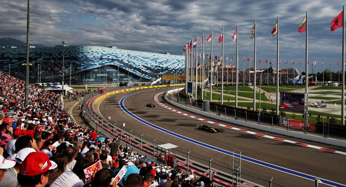 Se cae el plan de realizar un Grand Prix nocturno en Rusia