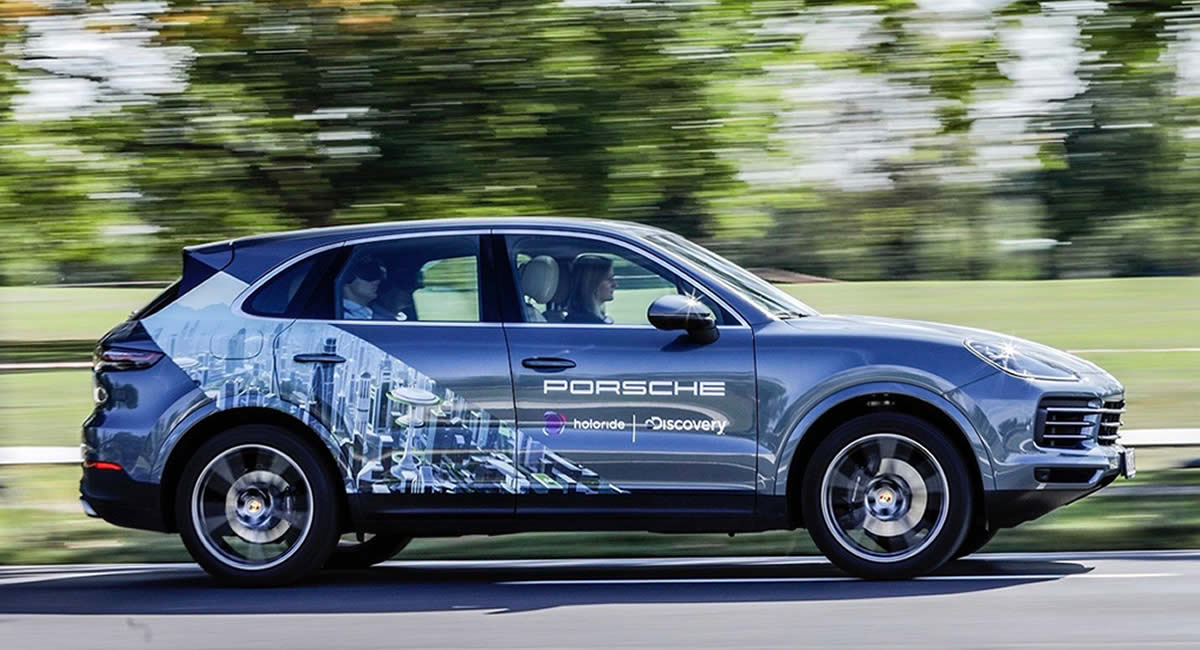 La realidad virtual será una opción para automóviles a partir de 2021