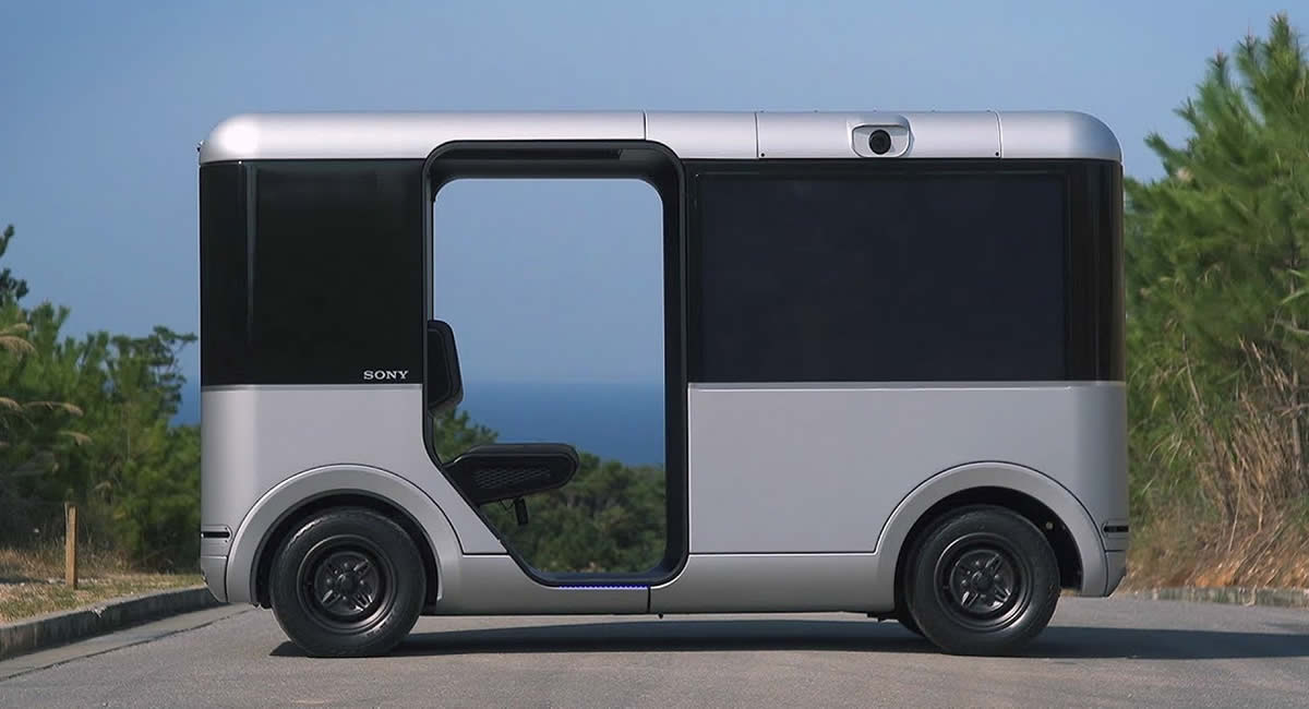 El ‘auto social’: Sony a punto de lanzar el SC-1