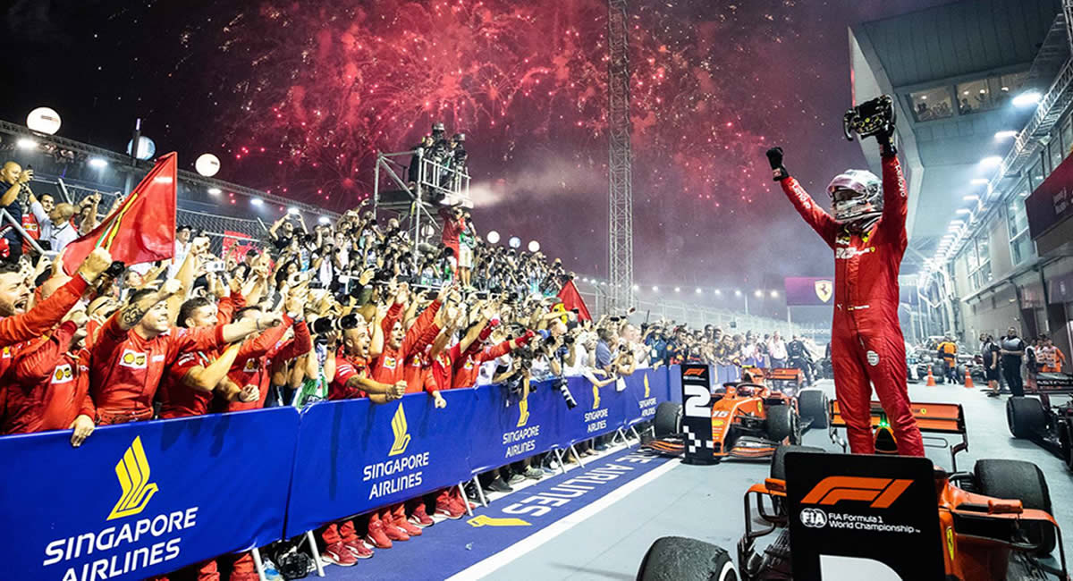 Tras un año de espera, Sebastián Vettel vuelve al trono