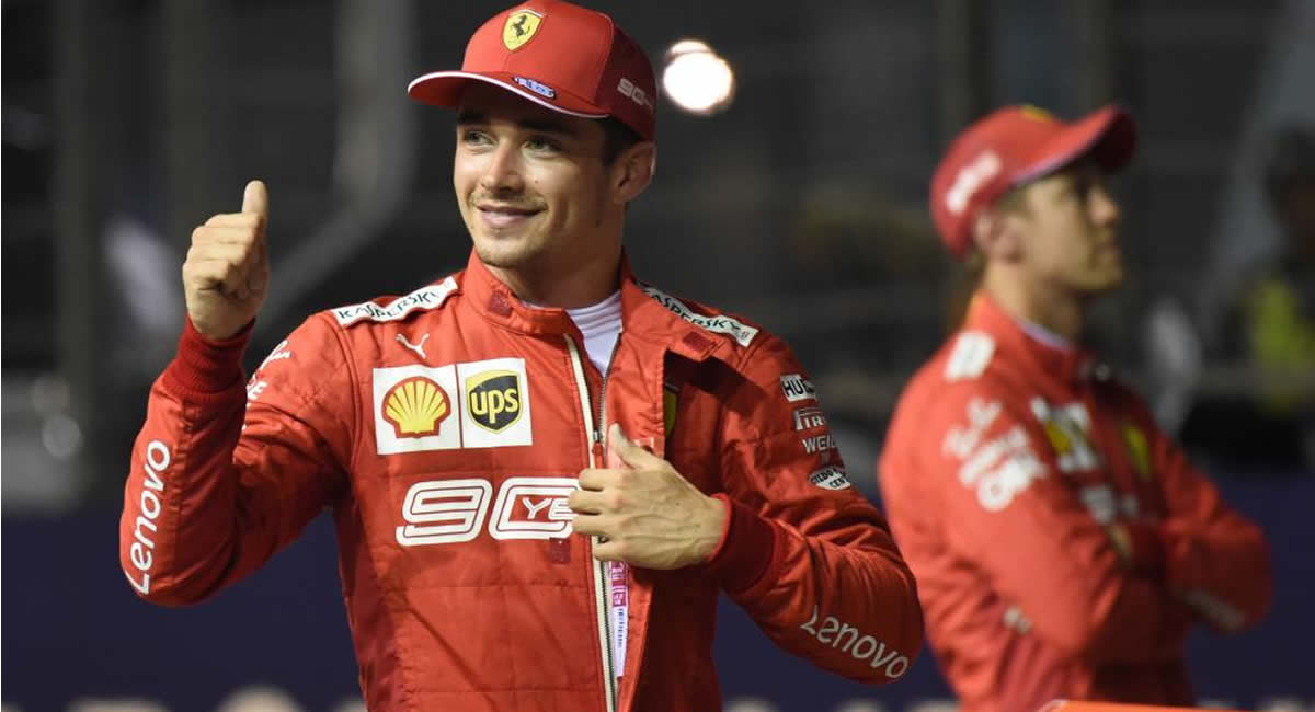 Leclerc se impone y suma su tercer ‘pole’