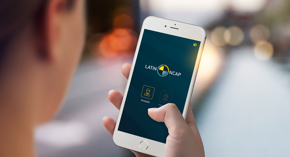 La aplicación de Latin NCAP te brindará información de la seguridad de cada marca de vehículo.