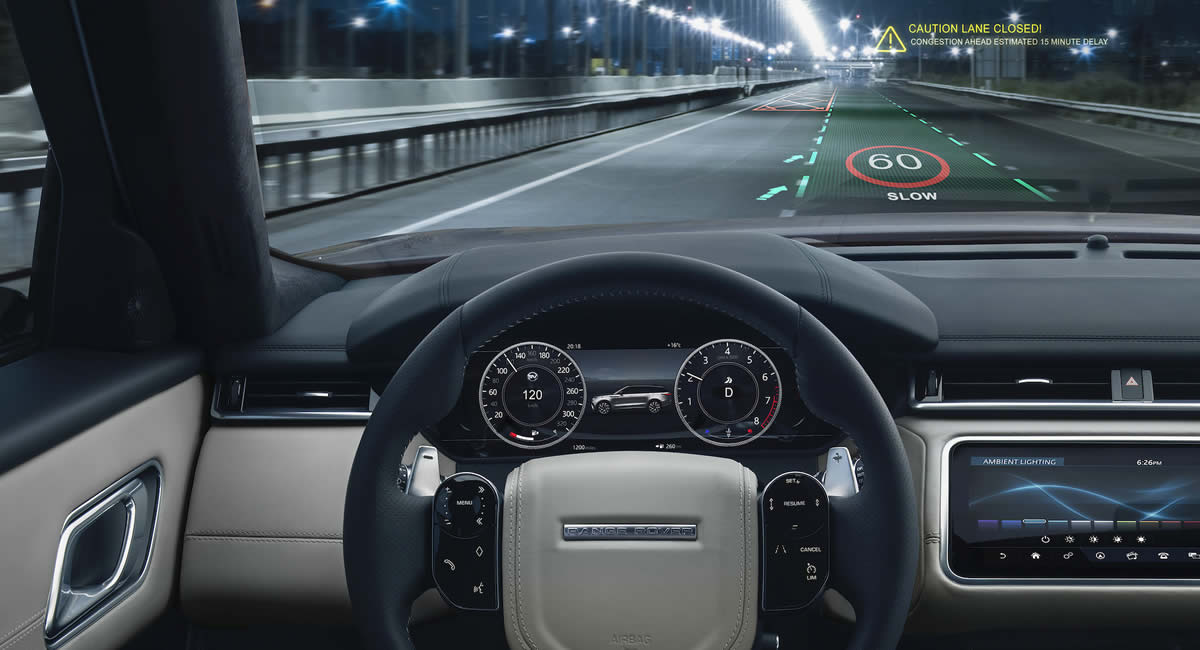 Los nuevos parabrisas de autos con realidad aumentada: ¿un peligro o mayor seguridad?