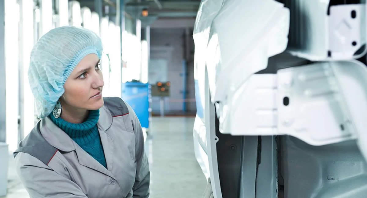 Mustang Mach-E, el primer Ford ensamblado por Mujeres en México