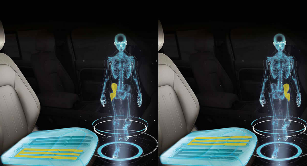 ¿Caminar dentro del auto? Así son los nuevos asientos que desarrolla Jaguar