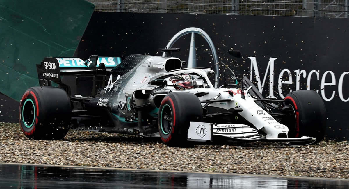 Fórmula 1: ¿Qué piloto destrozó más su auto el 2019?