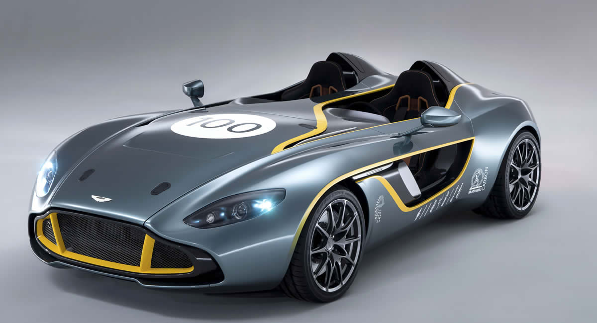Este es el primer adelanto del Aston Martin V12 Speedster, el auto que quiere ser un meteoro