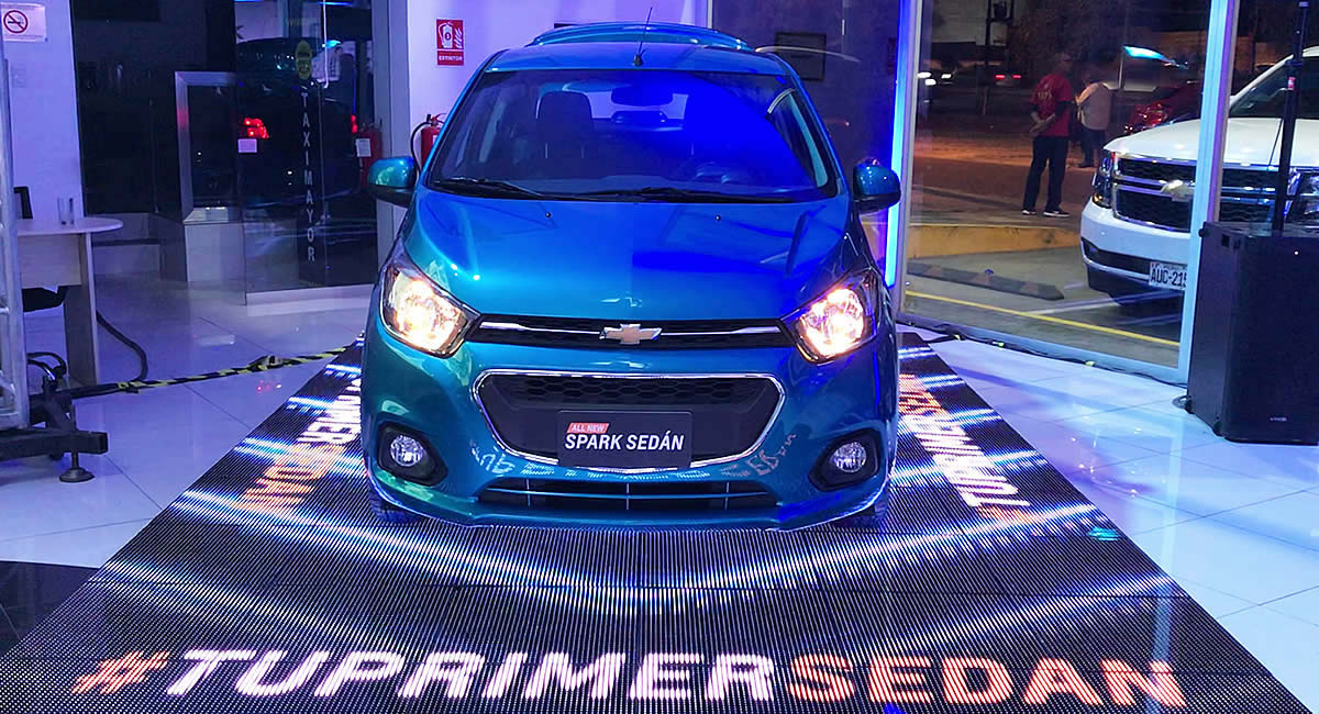 Chevrolet Spark Sedán 2020