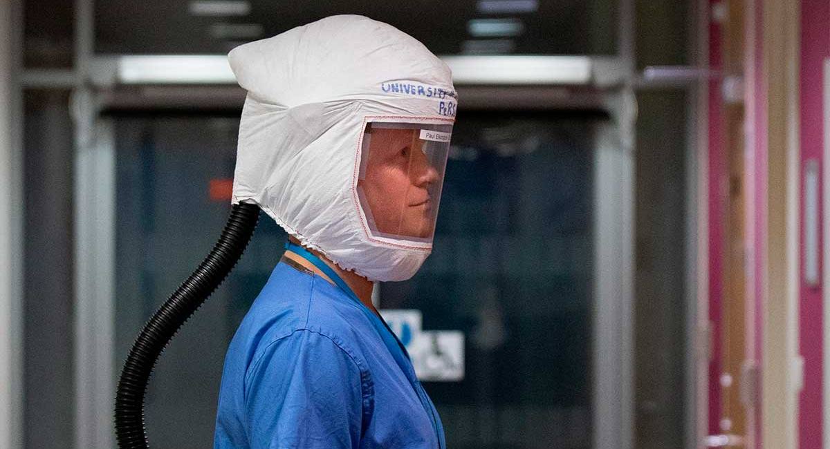 Ingenieros de McLaren crean un prototipo contra el Coronavirus