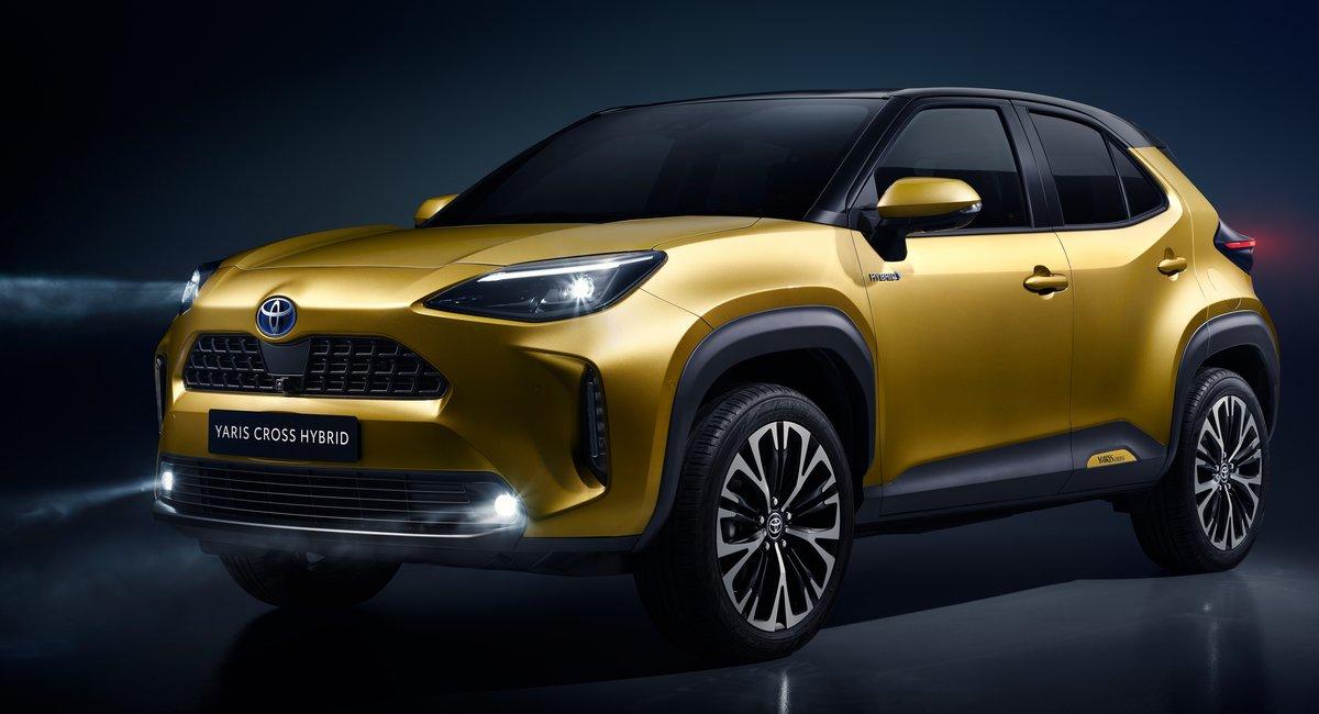 Toyota Yaris Cross (2021), primer mini SUV hÃbrido de la marca japonesa