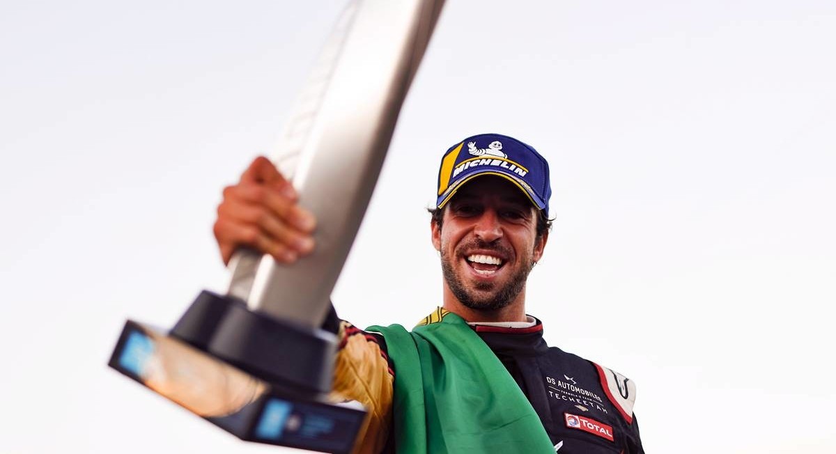 Antonio Félix da Costa es nuevo campeón de la Fórmula E