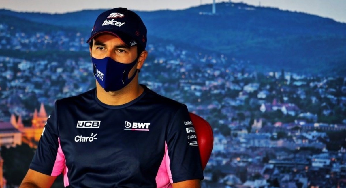 “Checo” Pérez vuelve a dar positivo al Covid-19