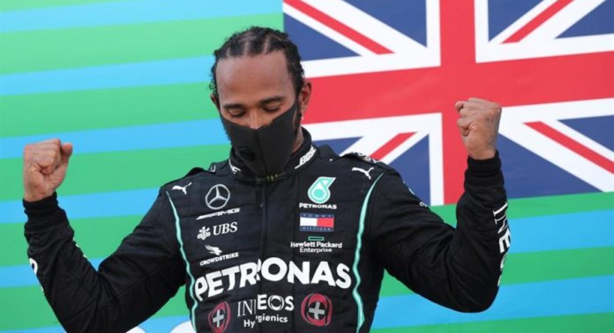 Lewis Hamilton se adjudicó el GP de España