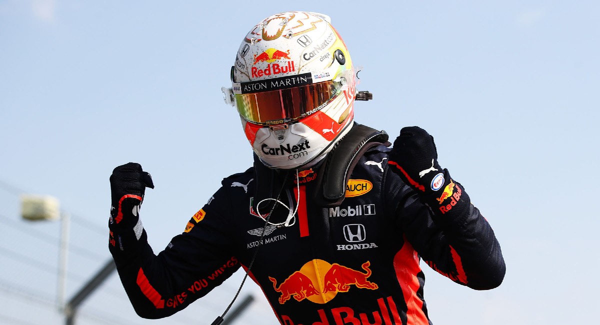 Formula 1: el primer sorbo de Max Verstappen