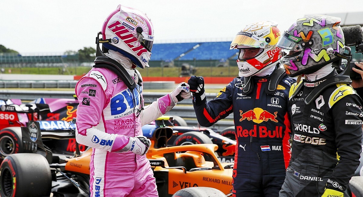 Fórmula 1: pilotos descartan boicotear GP de Bélgica como protesta contra el racismo