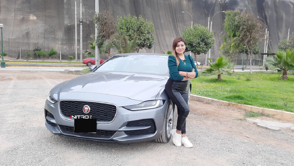 Prueba de manejo del Jaguar