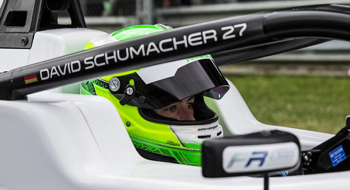 La dinastía Schumacher suma otro piloto, que busca llegar la Fórmula 1. 