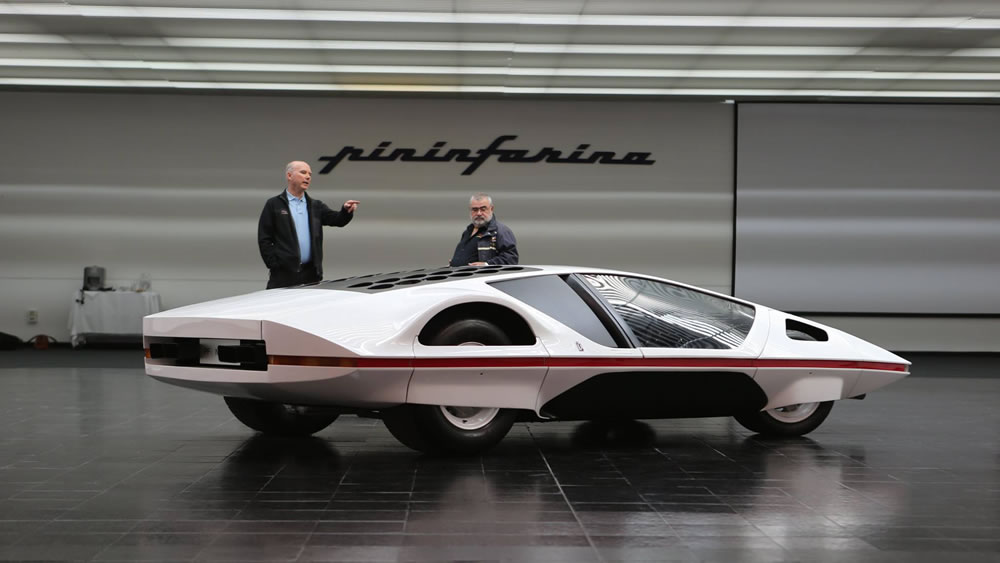 Ferrari Modulo: Un prototipo futurista olvidado