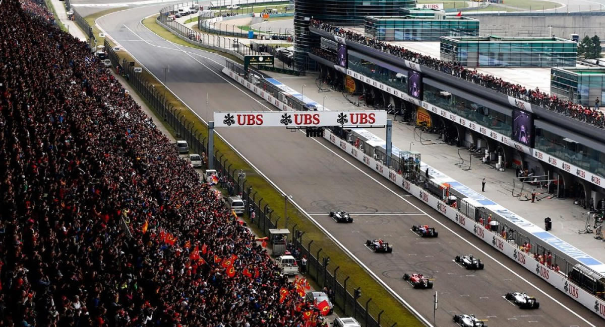 GP China: Shangái decide parar cualquier tipo de evento deportivo