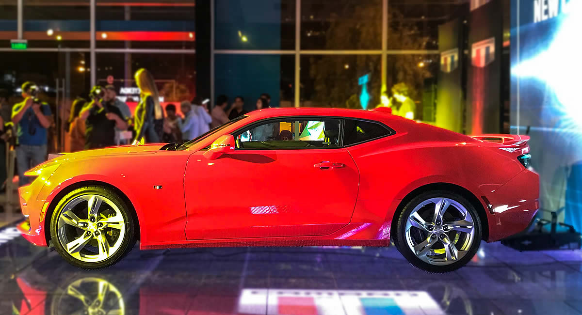 Chevrolet Camaro SS 2020 Orange