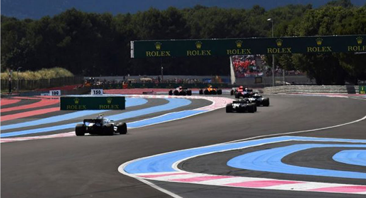 GP de Francia: Doble celebración en el evento de F1 Revival